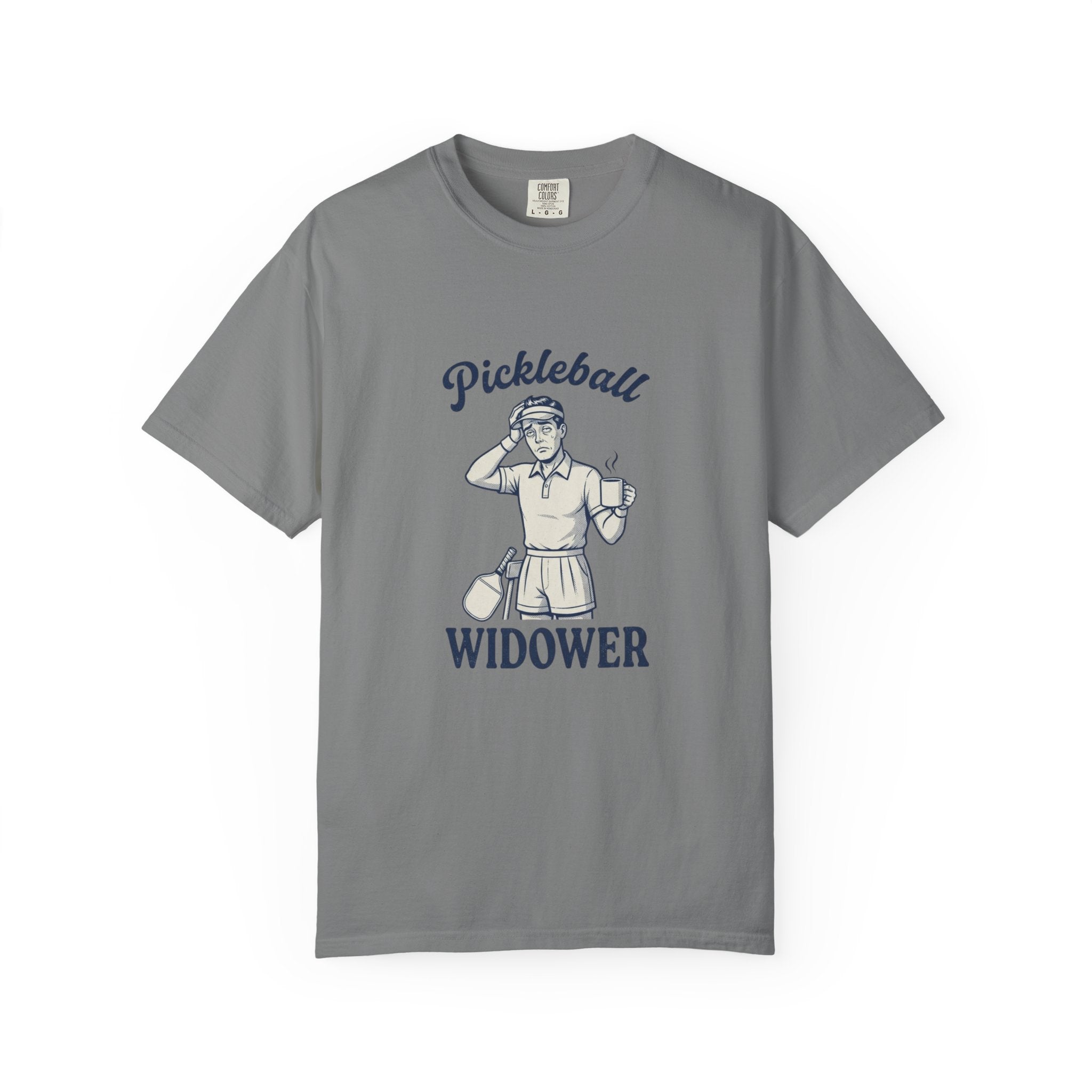 Pickleball Widower T-Shirt
