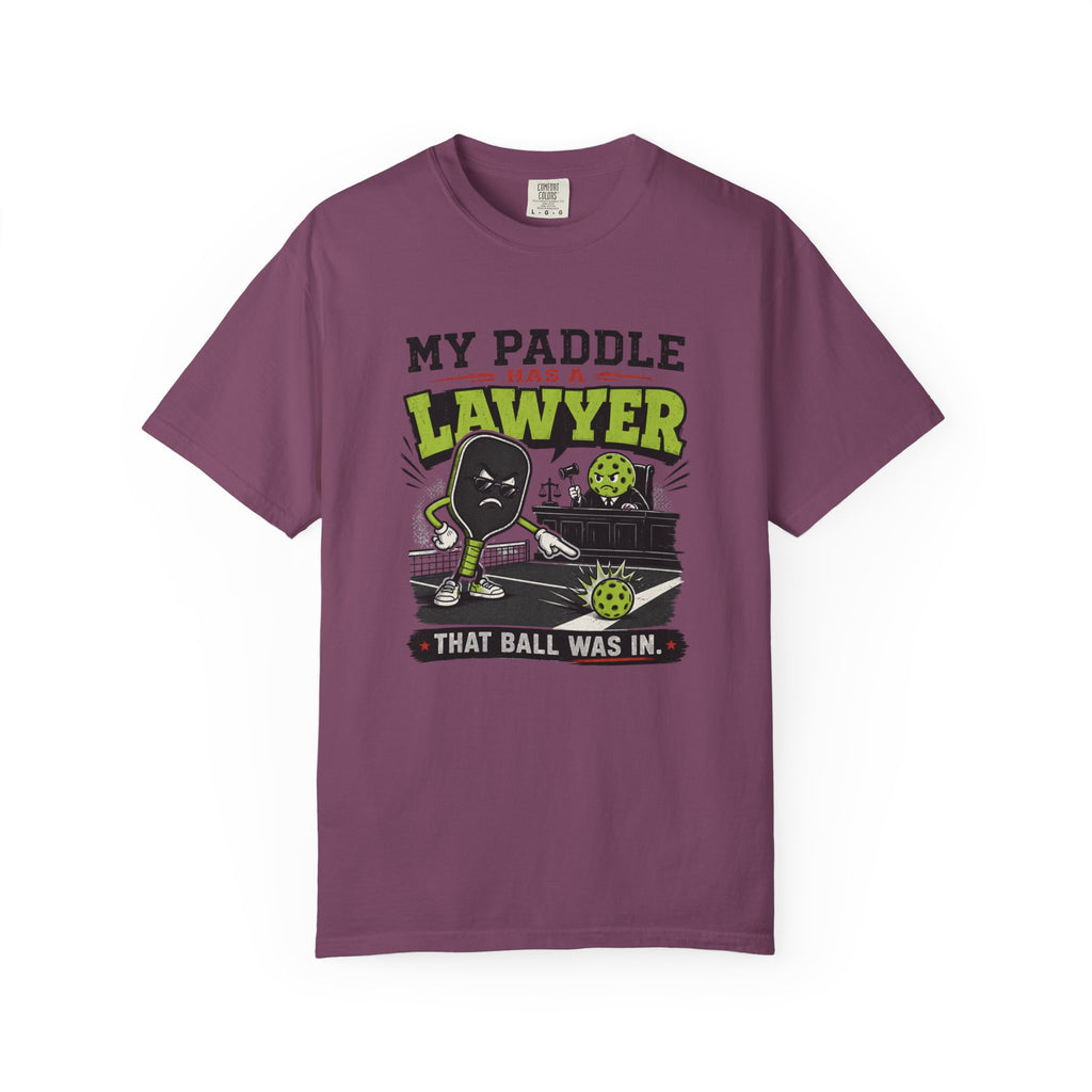Paddle Has A Lawyer T-Shirt