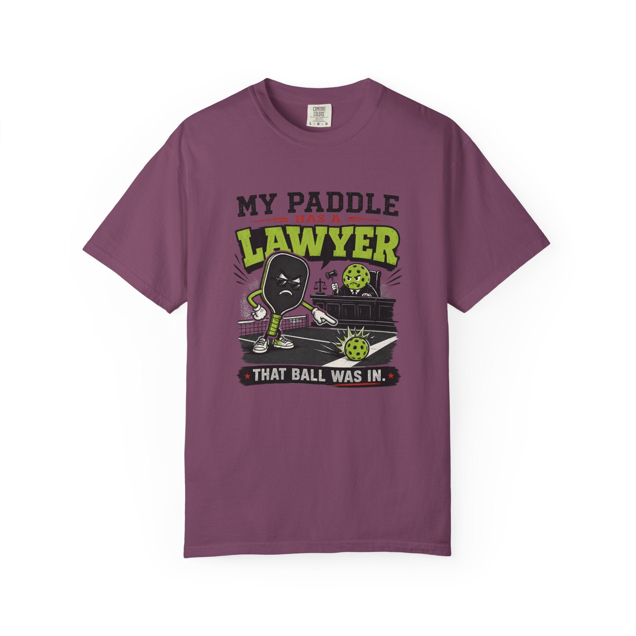 Paddle Has A Lawyer T-Shirt