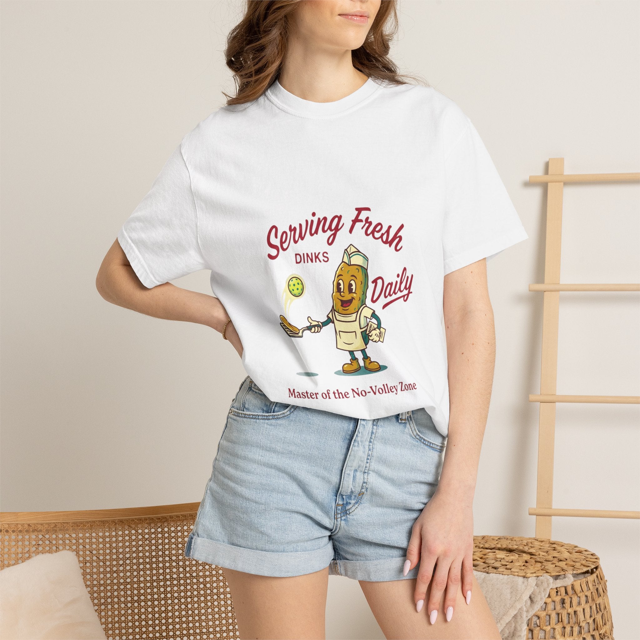 Serving Fresh Dinks T-Shirt