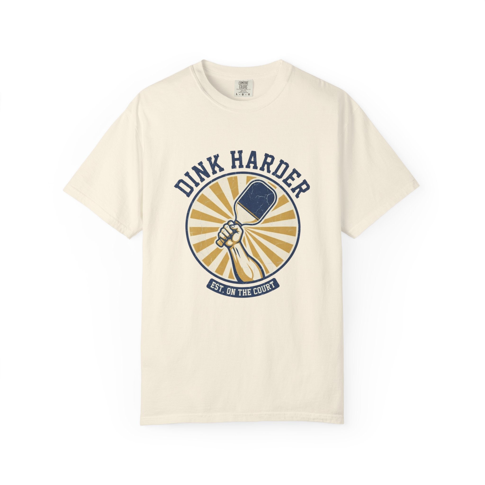 Dink Harder Pickleball T-Shirt