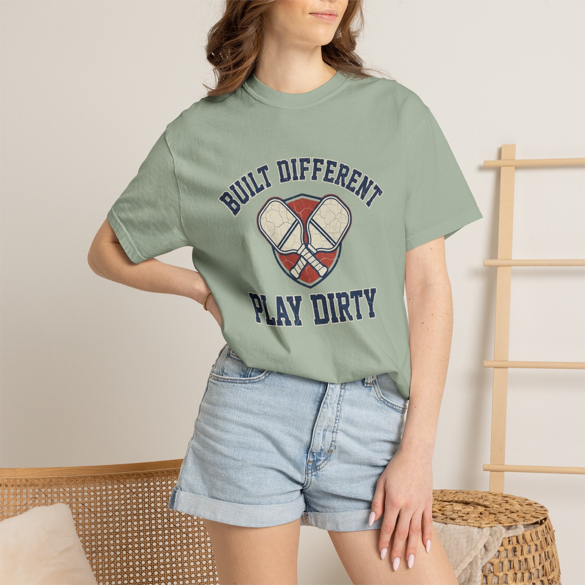 Built Different Play Dirty T-Shirt