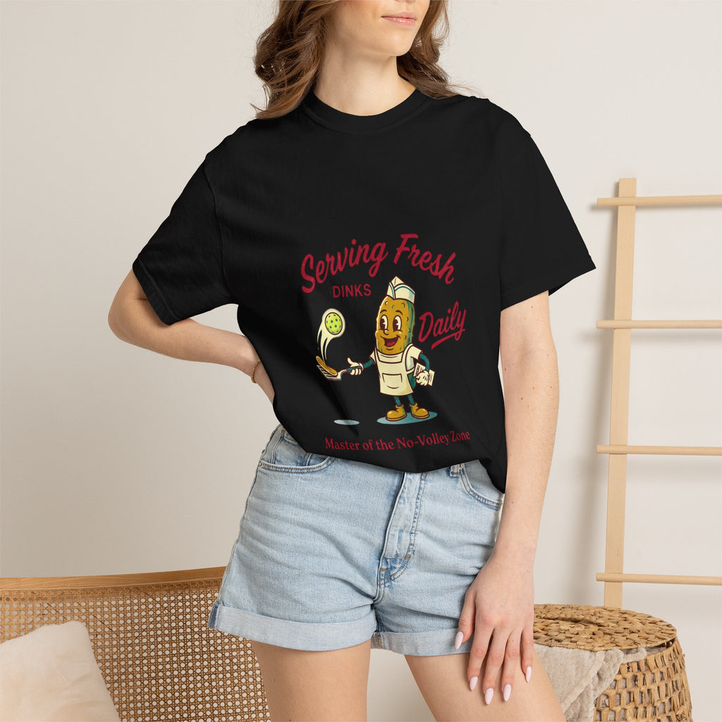 Serving Fresh Dinks T-Shirt