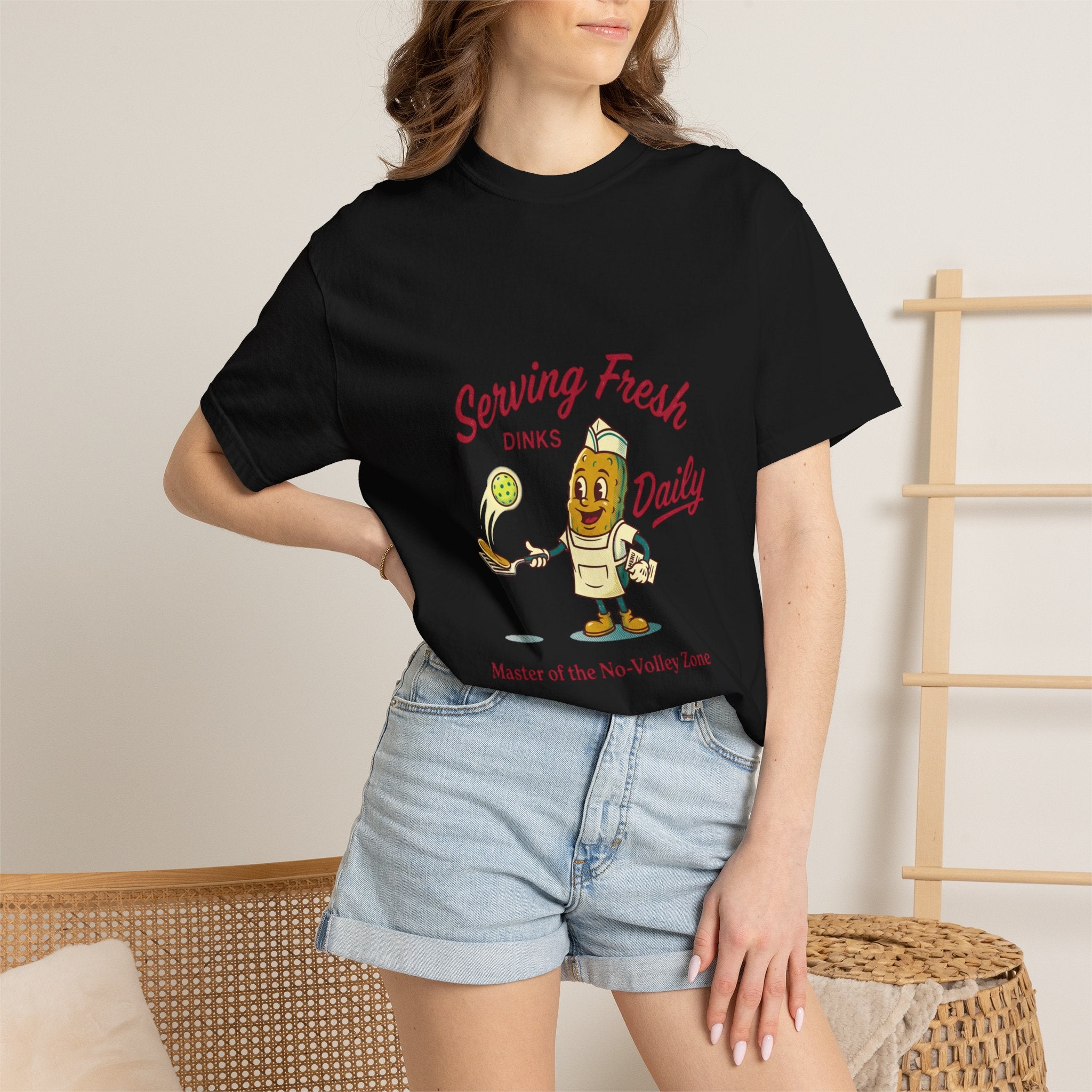 Serving Fresh Dinks T-Shirt