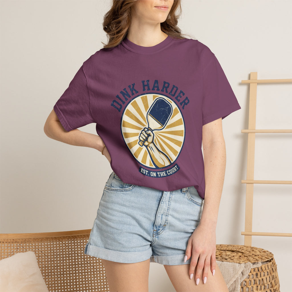 Dink Harder Pickleball T-Shirt