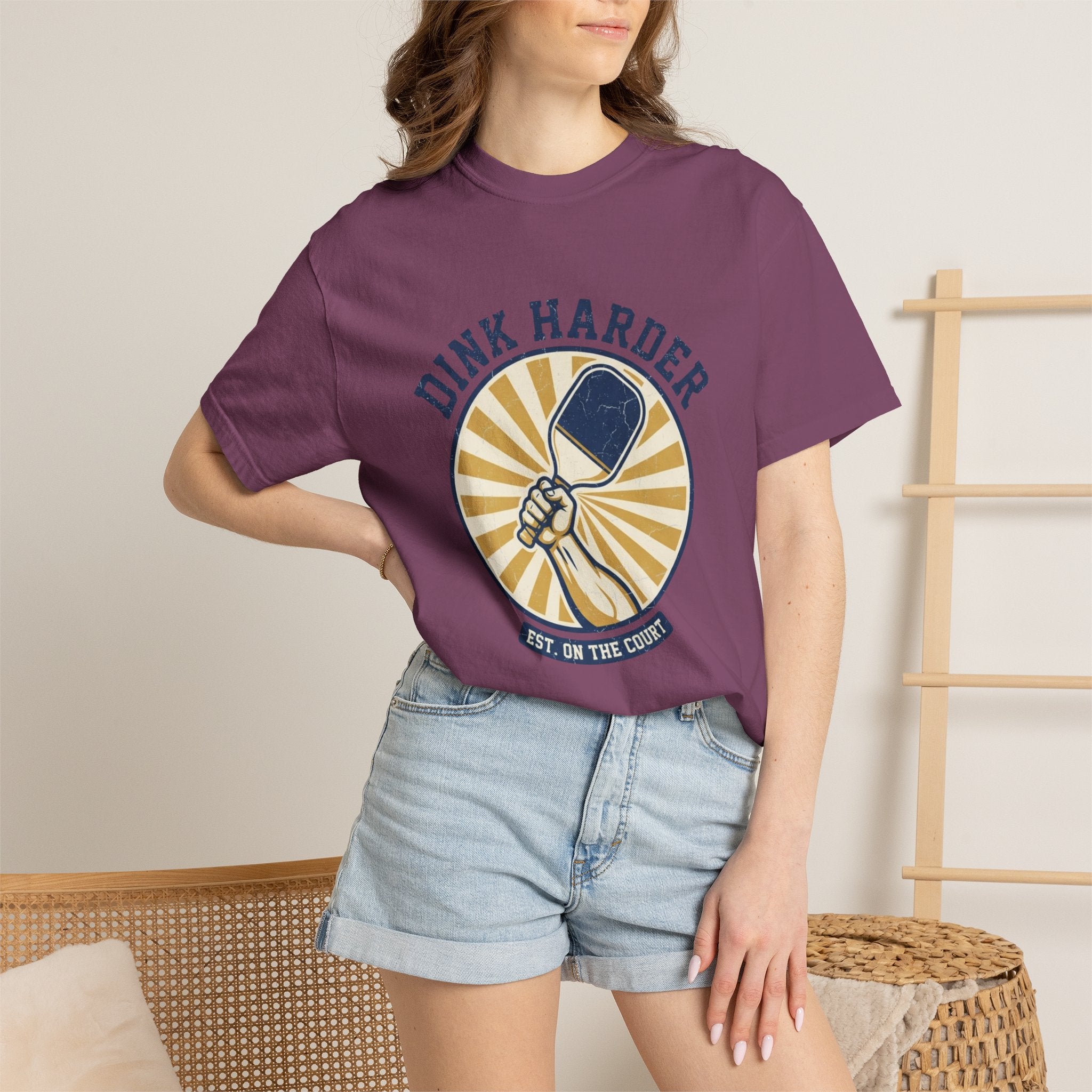 Dink Harder Pickleball T-Shirt