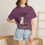 Pickleball Dog Therapist T-Shirt