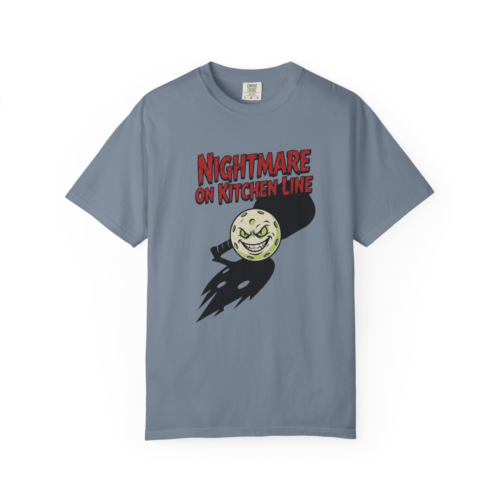 Nightmare On Kitchen Line T-Shirt