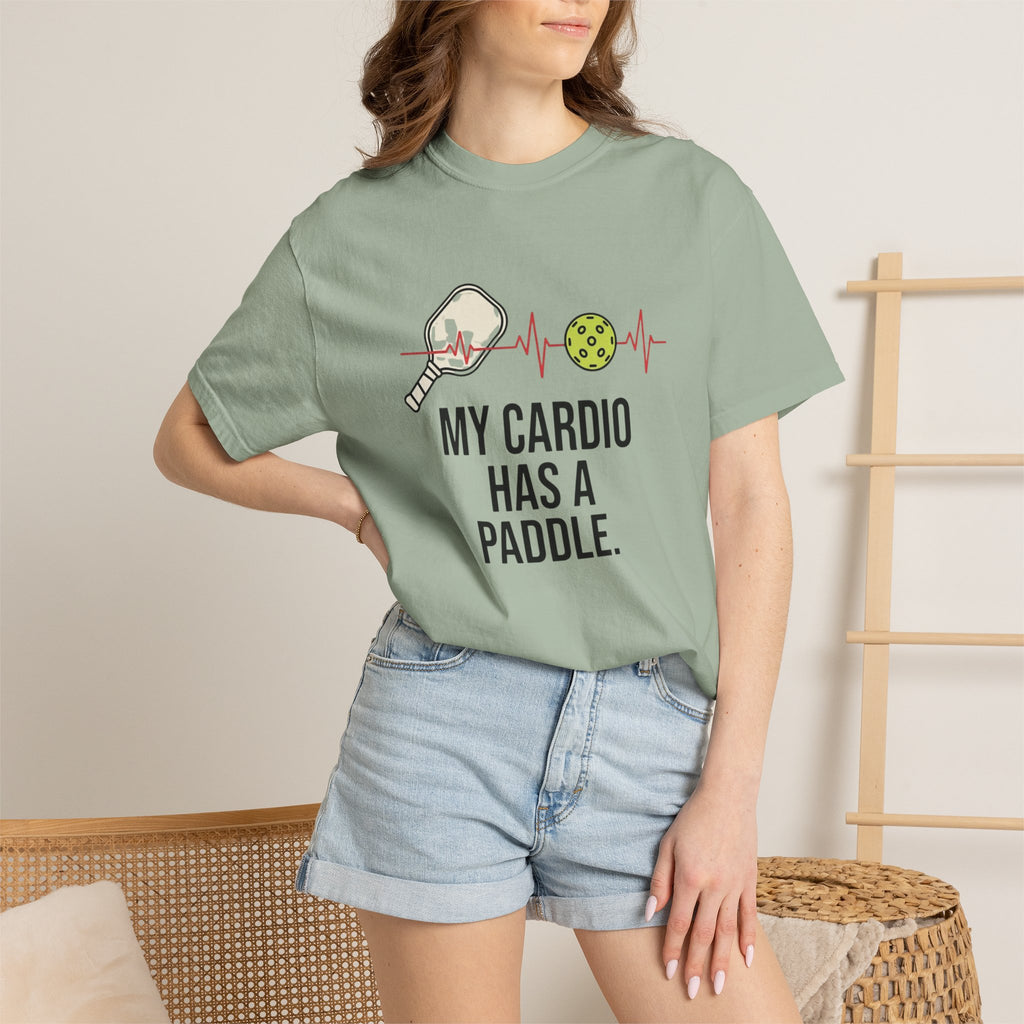 My Cardio Has A Paddle T-Shirt