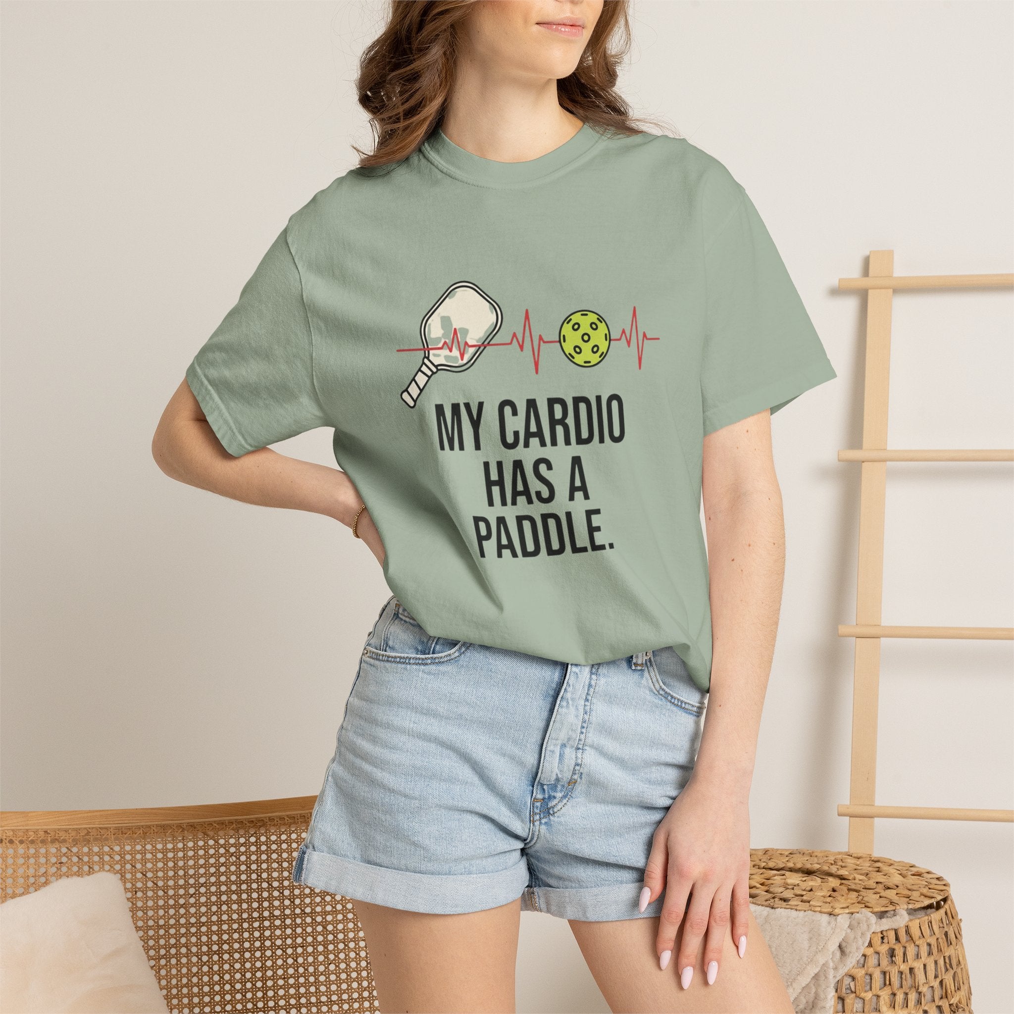 My Cardio Has A Paddle T-Shirt