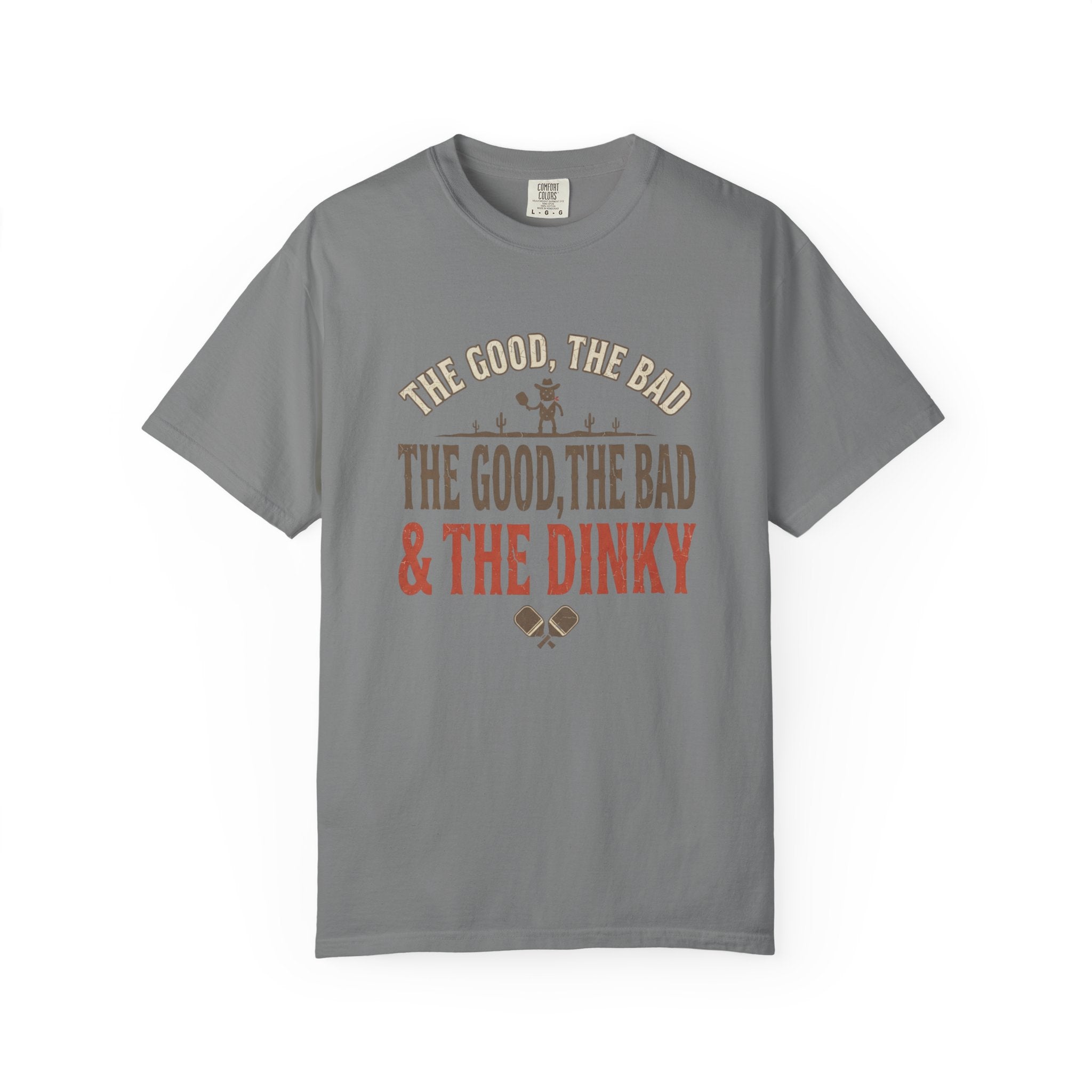 Good Bad Dinky Pickleball T-Shirt