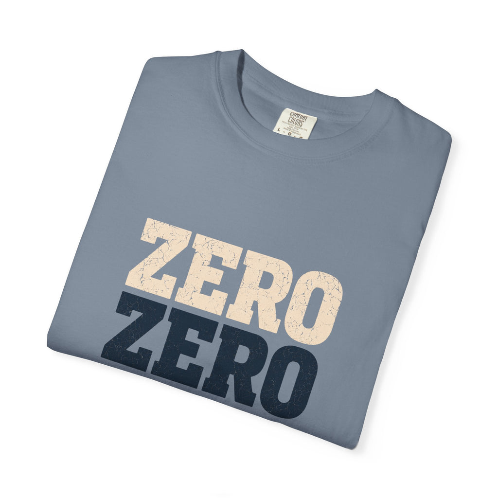 Zero Zero Who Pickleball T-Shirt