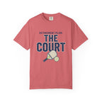 Pickleball Court Retirement Plan T-Shirt
