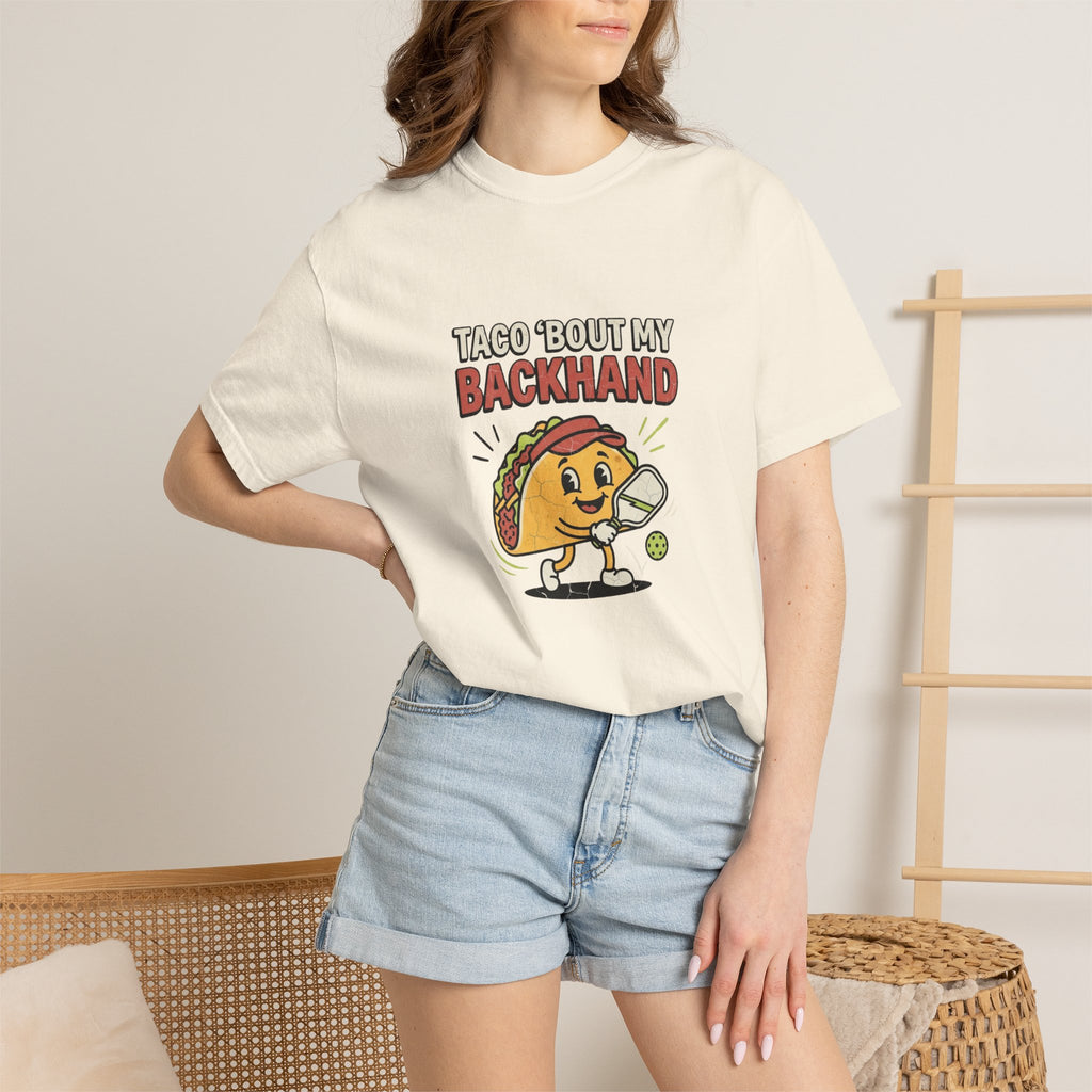 Taco Bout My Backhand T-Shirt