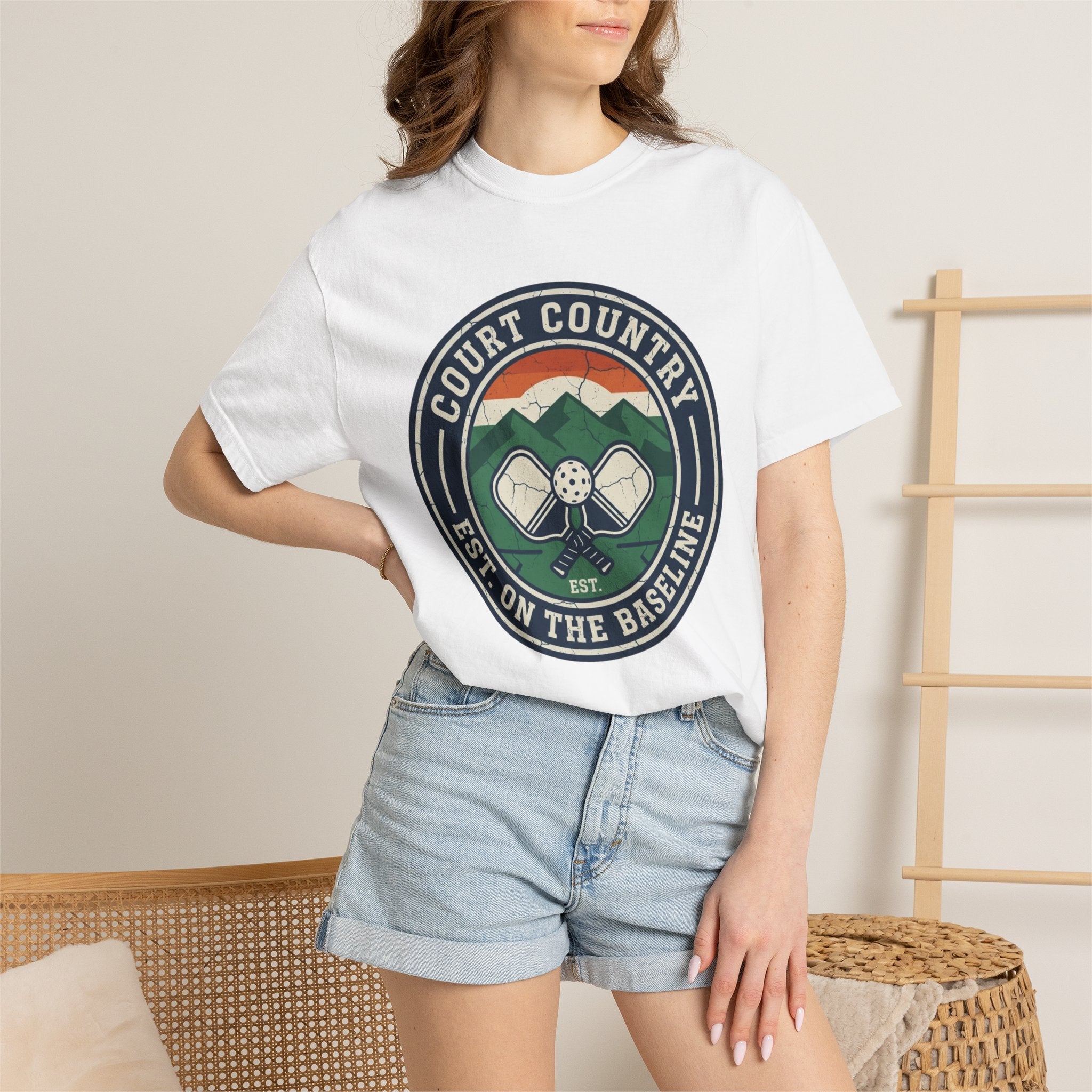 Court Country Pickleball T-Shirt
