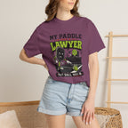 Paddle Has A Lawyer T-Shirt