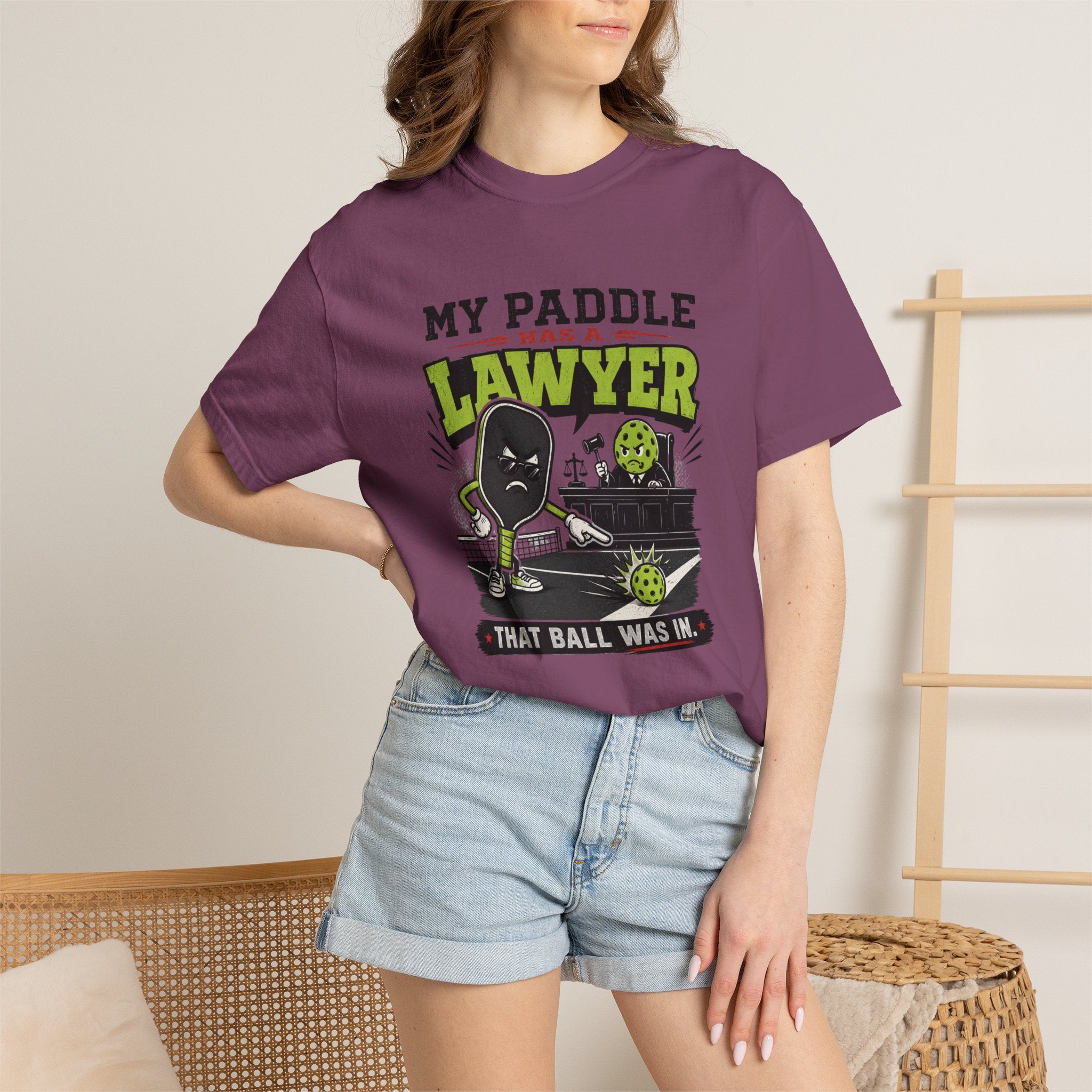 Paddle Has A Lawyer T-Shirt