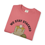 We Stay Stacked Pickleball T-Shirt