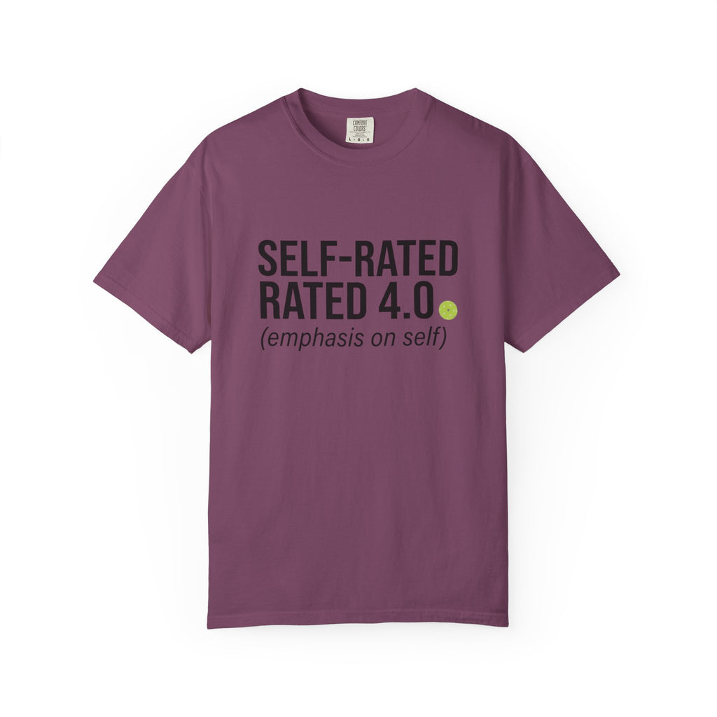 Self Rated 4.0 Pickleball T-Shirt
