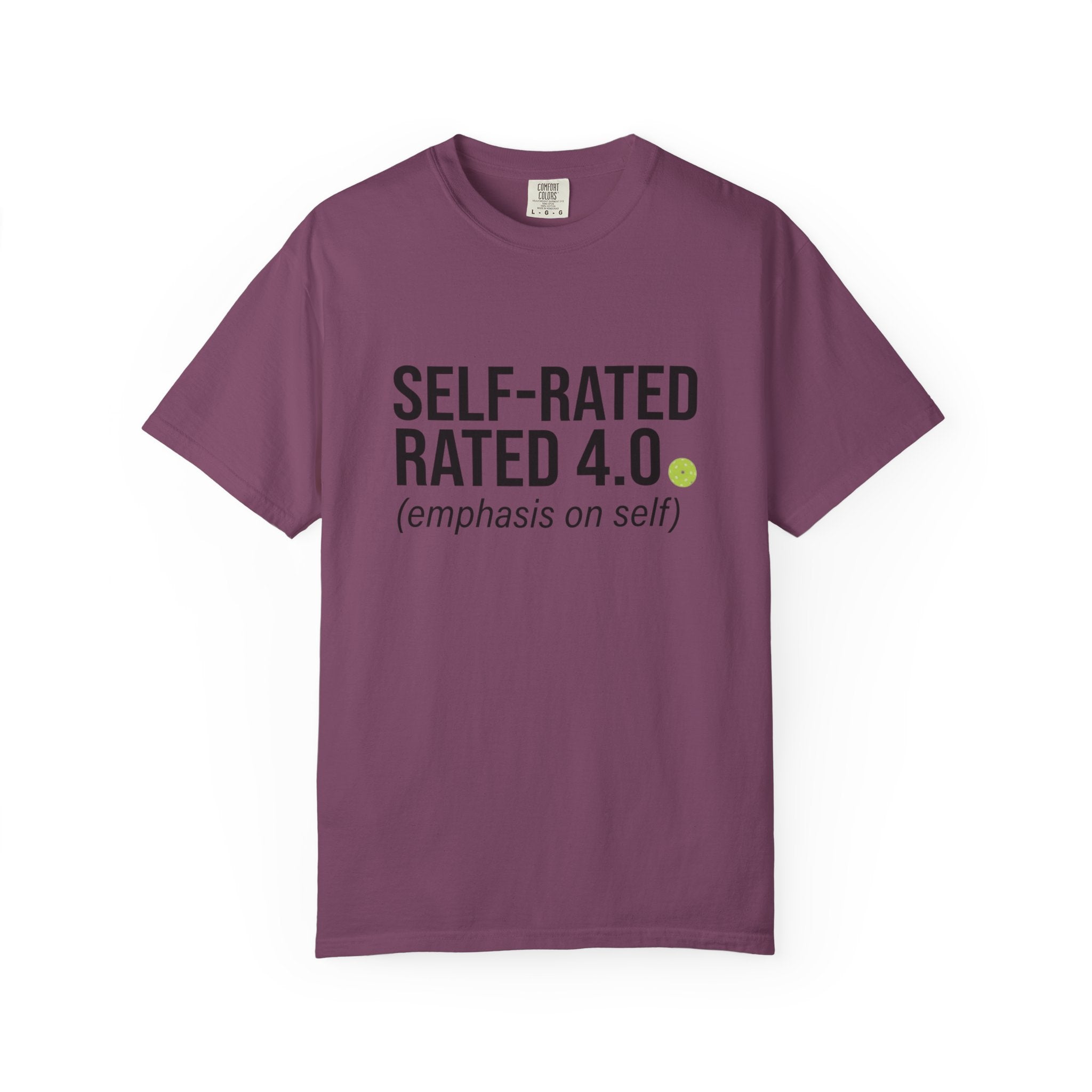 Self Rated 4.0 Pickleball T-Shirt