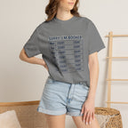 Sorry Im Booked Court T-Shirt