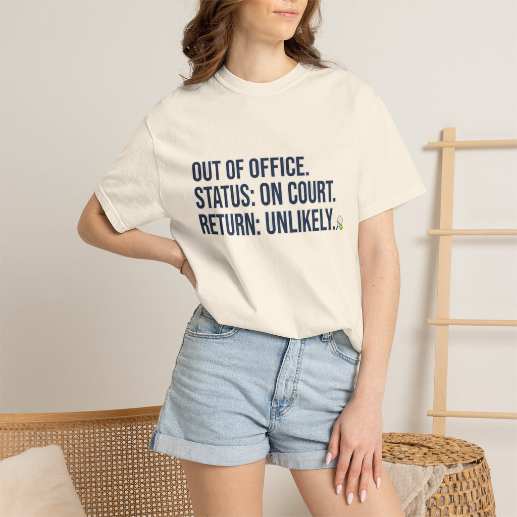 Return Unlikely Pickleball T-Shirt