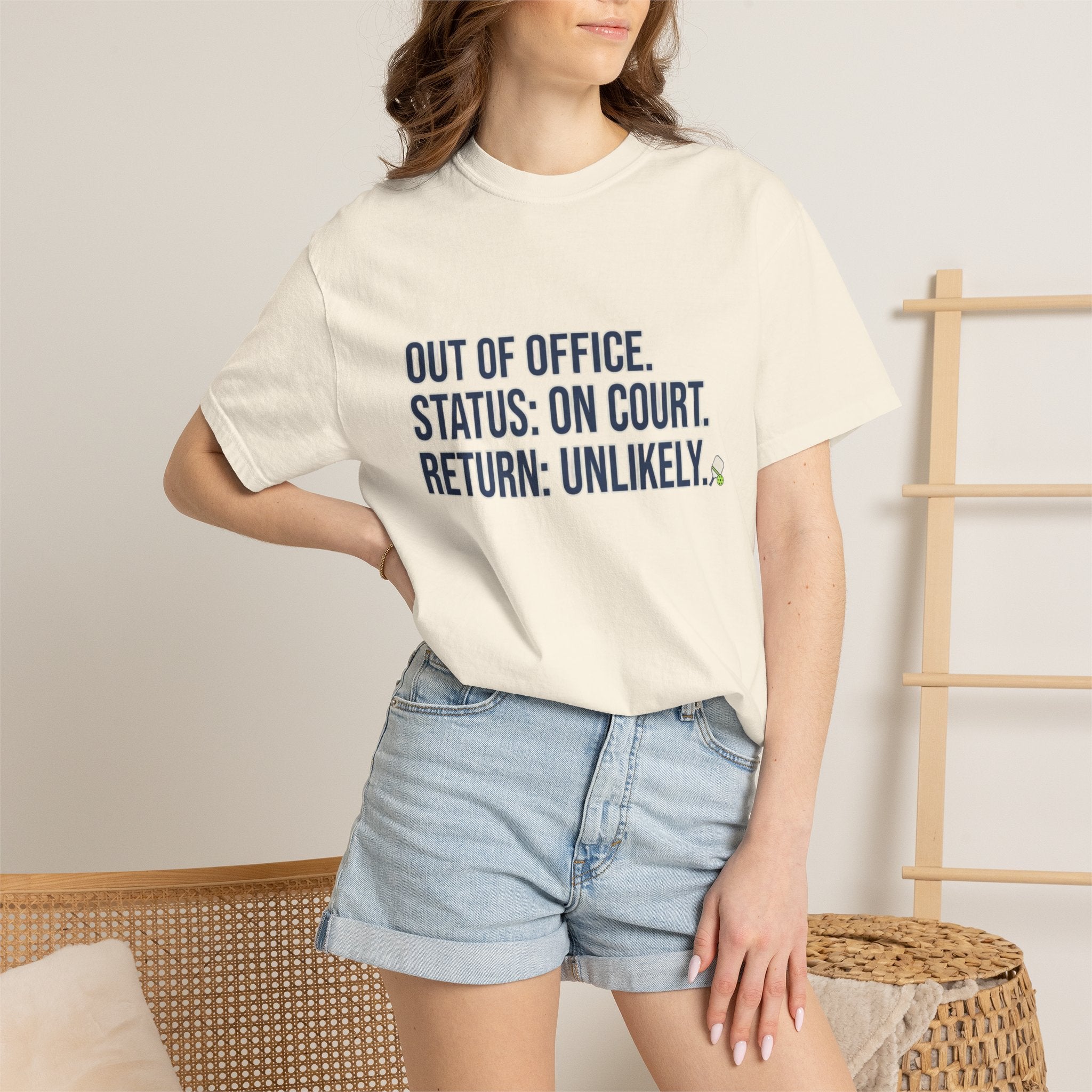 Return Unlikely Pickleball T-Shirt
