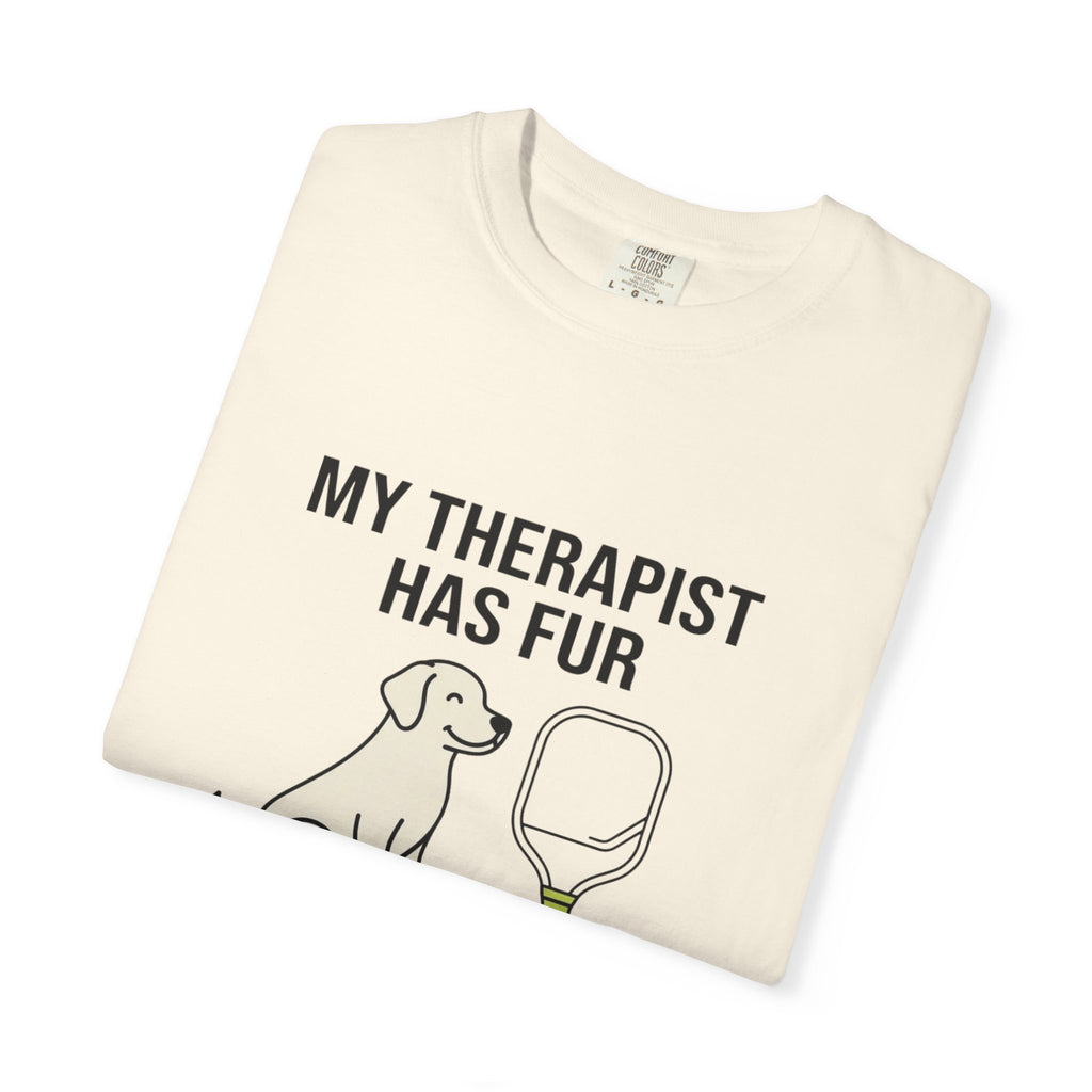 Pickleball Dog Therapist T-Shirt