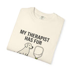 Pickleball Dog Therapist T-Shirt