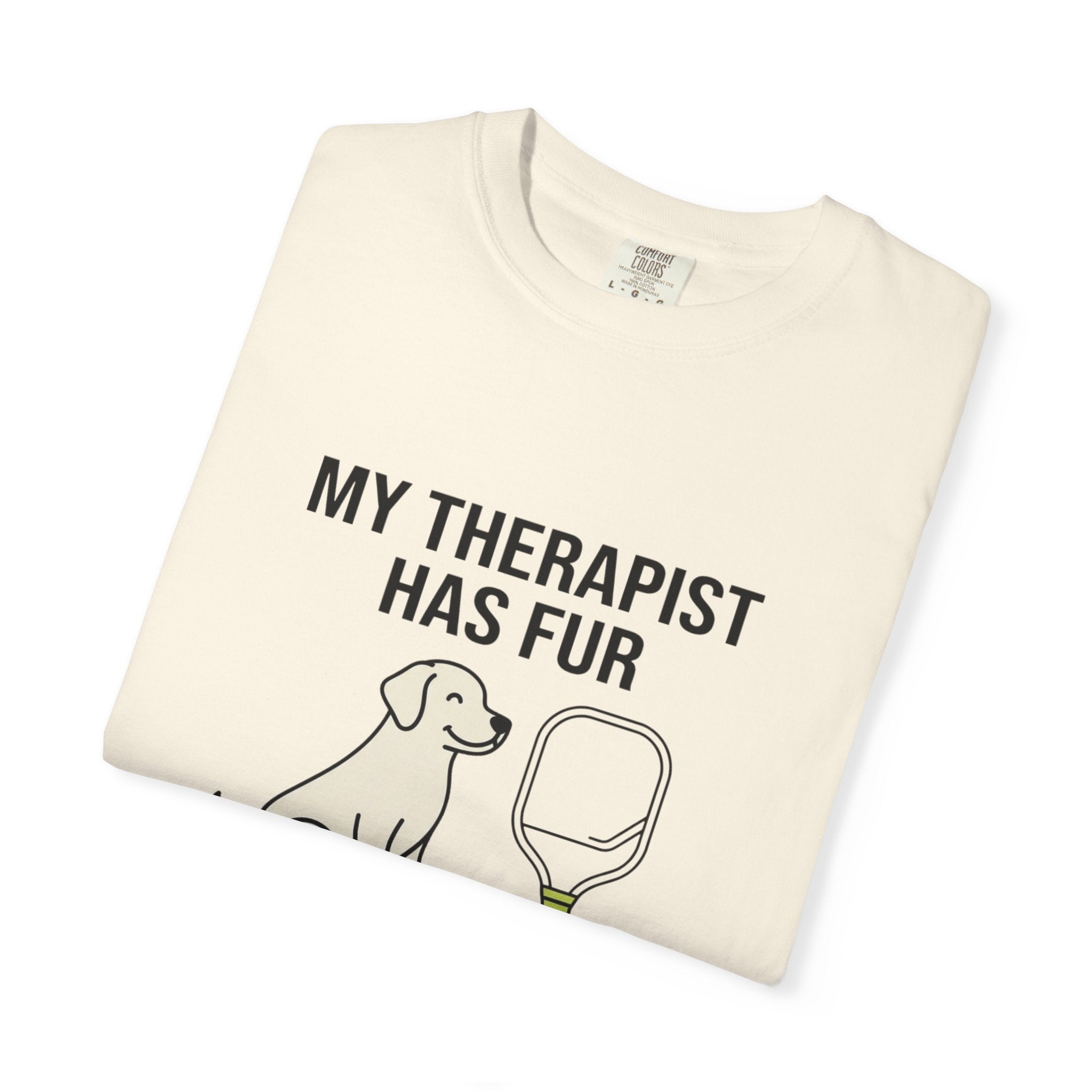 Pickleball Dog Therapist T-Shirt