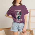 Pickleball Indoor Voice T-Shirt