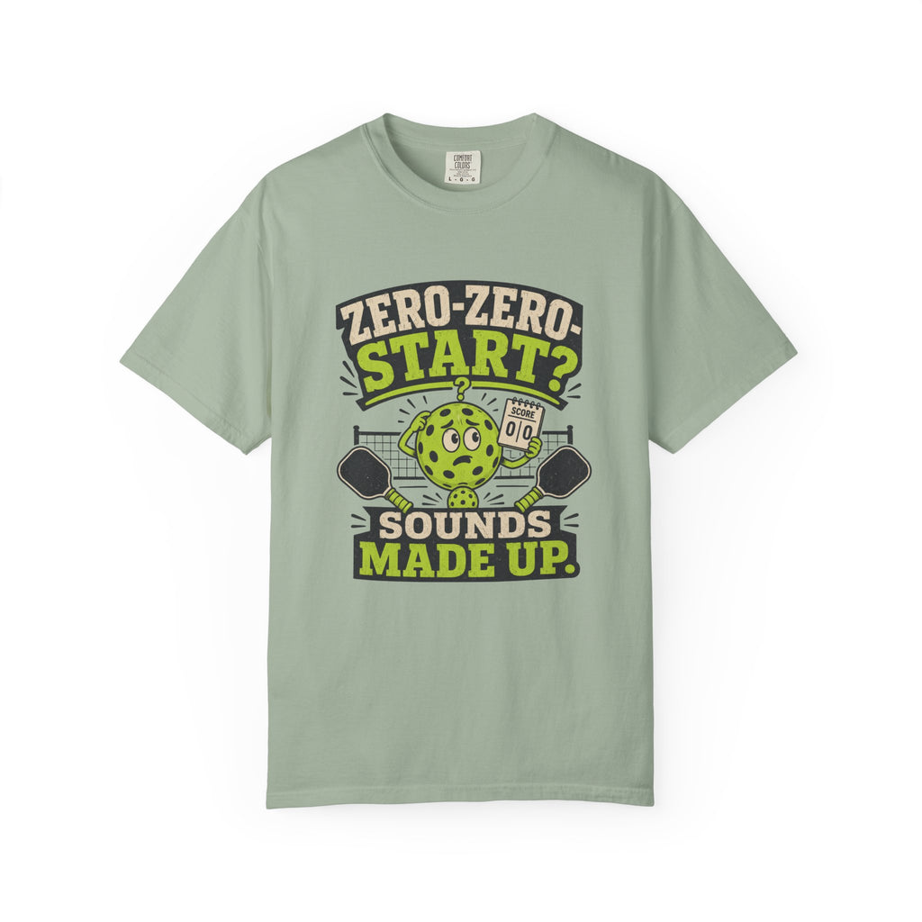 Zero Zero Start Pickleball T-Shirt