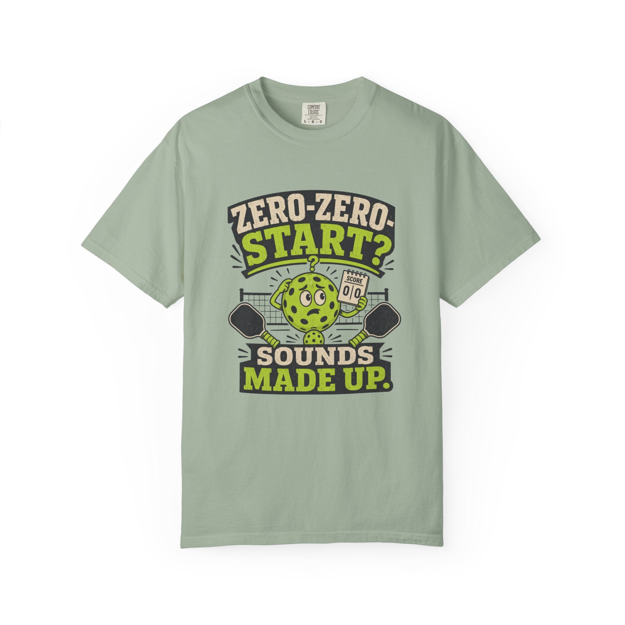 Zero Zero Start Pickleball T-Shirt