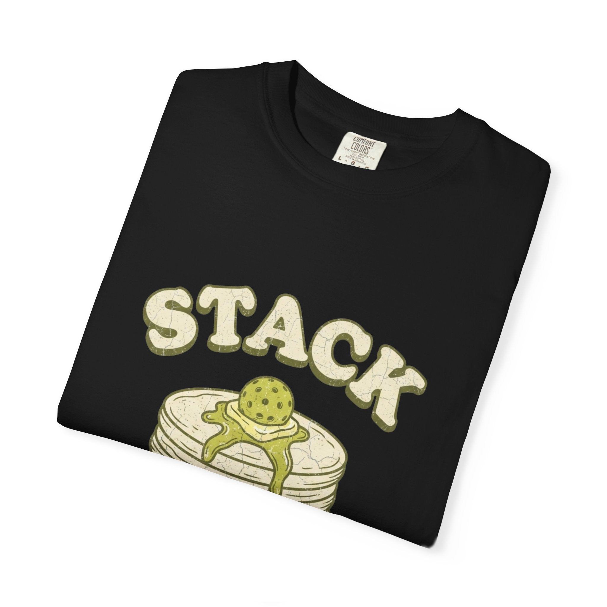 Pickleball Pancake Stack T-Shirt