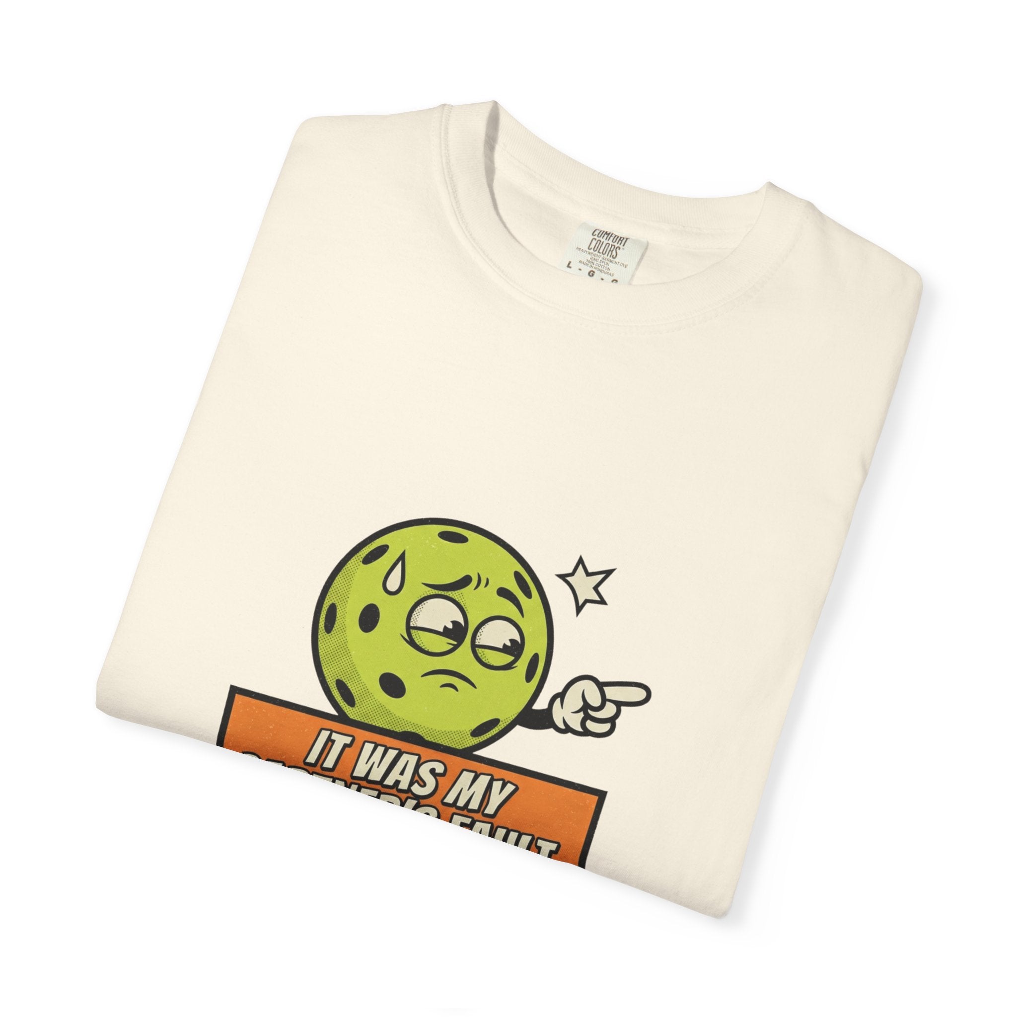 Pickleball Partner's Fault T-Shirt