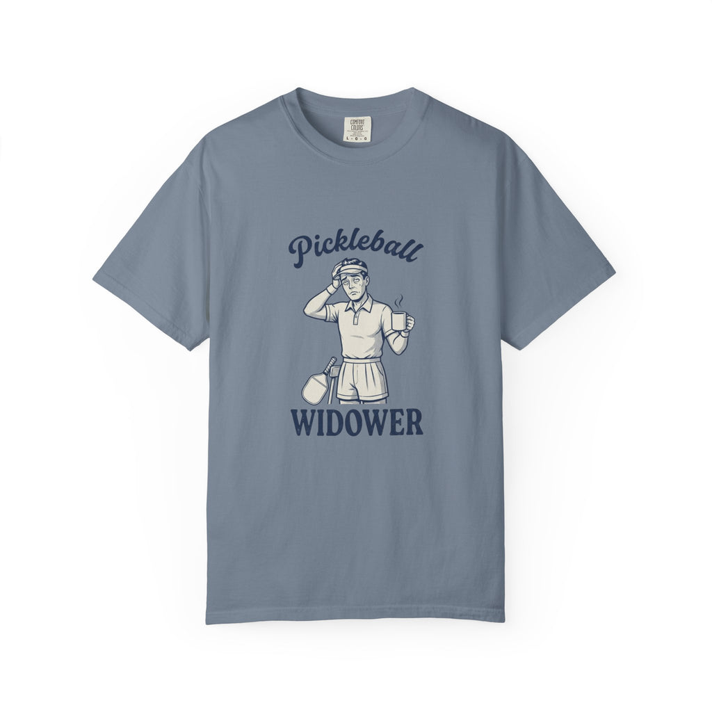 Pickleball Widower T-Shirt