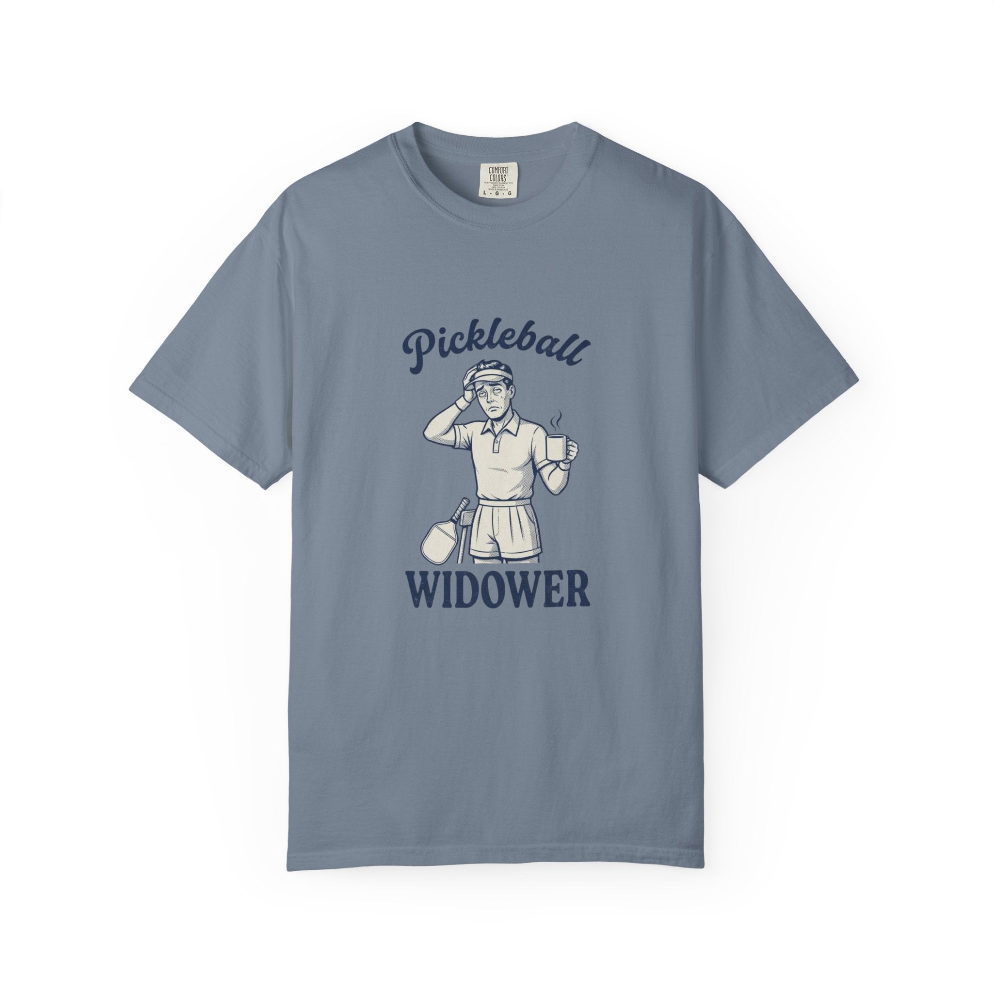 Pickleball Widower T-Shirt