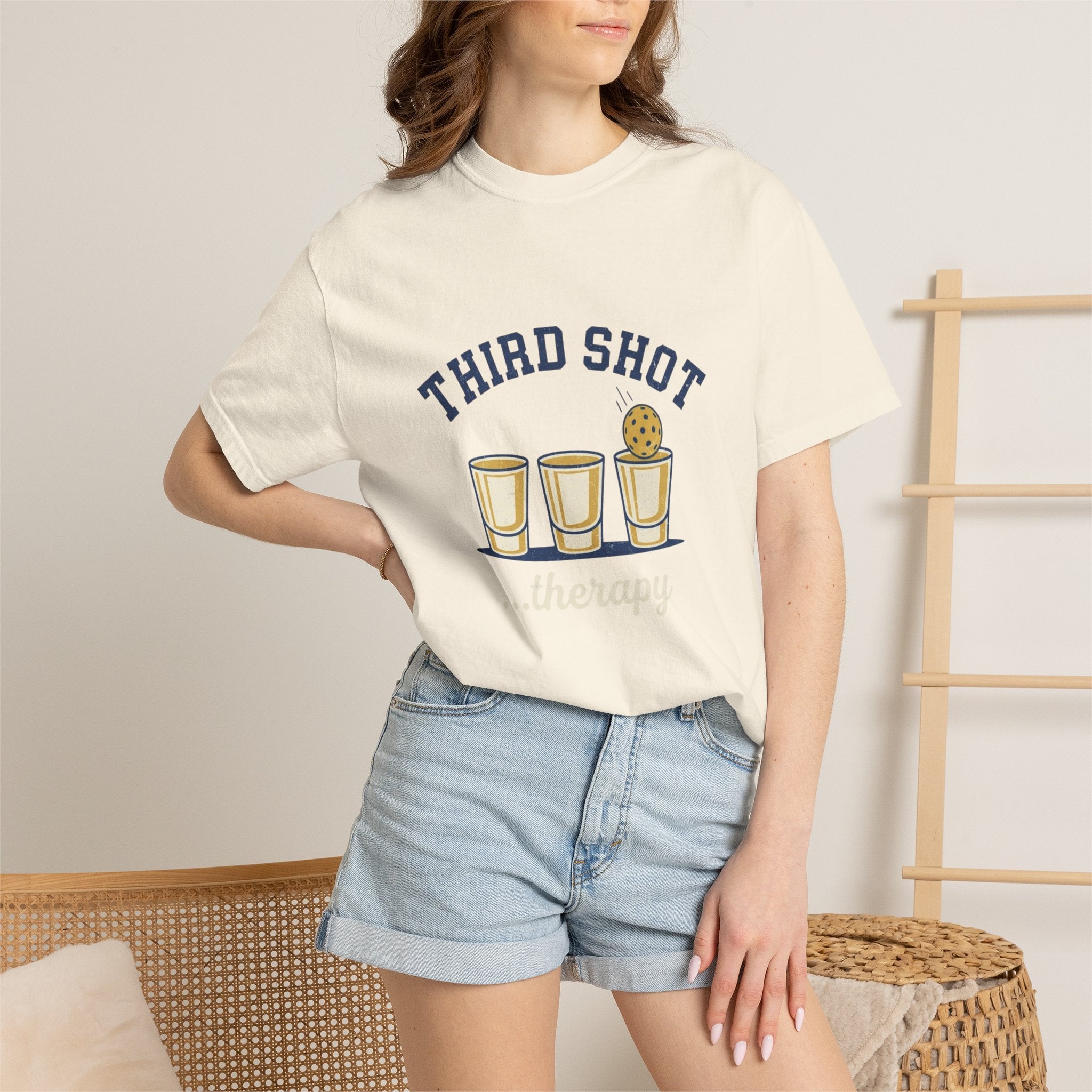 Pickleball Third Shot Therapy T-Shirt