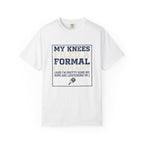 Pickleball Knees Formal Complaint T-Shirt