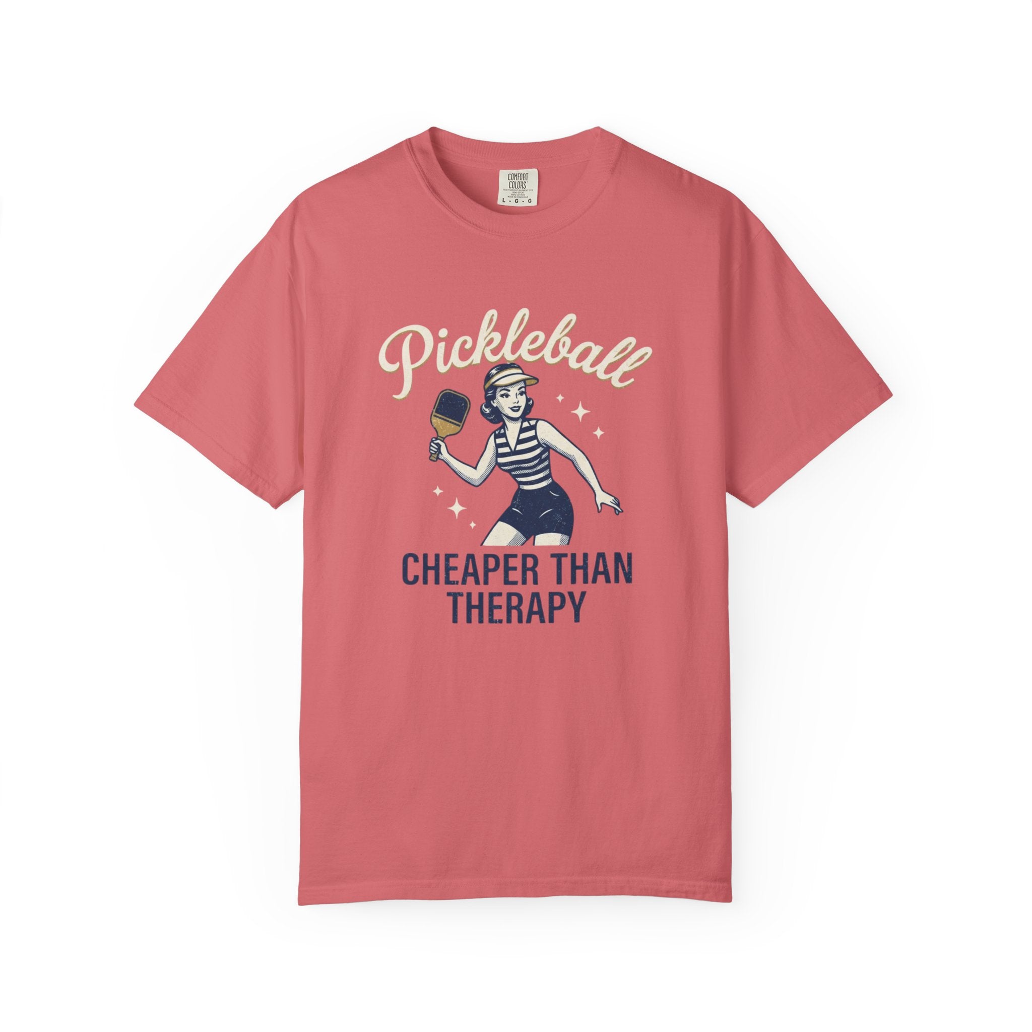 Pickleball Cheaper Than Therapy T-Shirt
