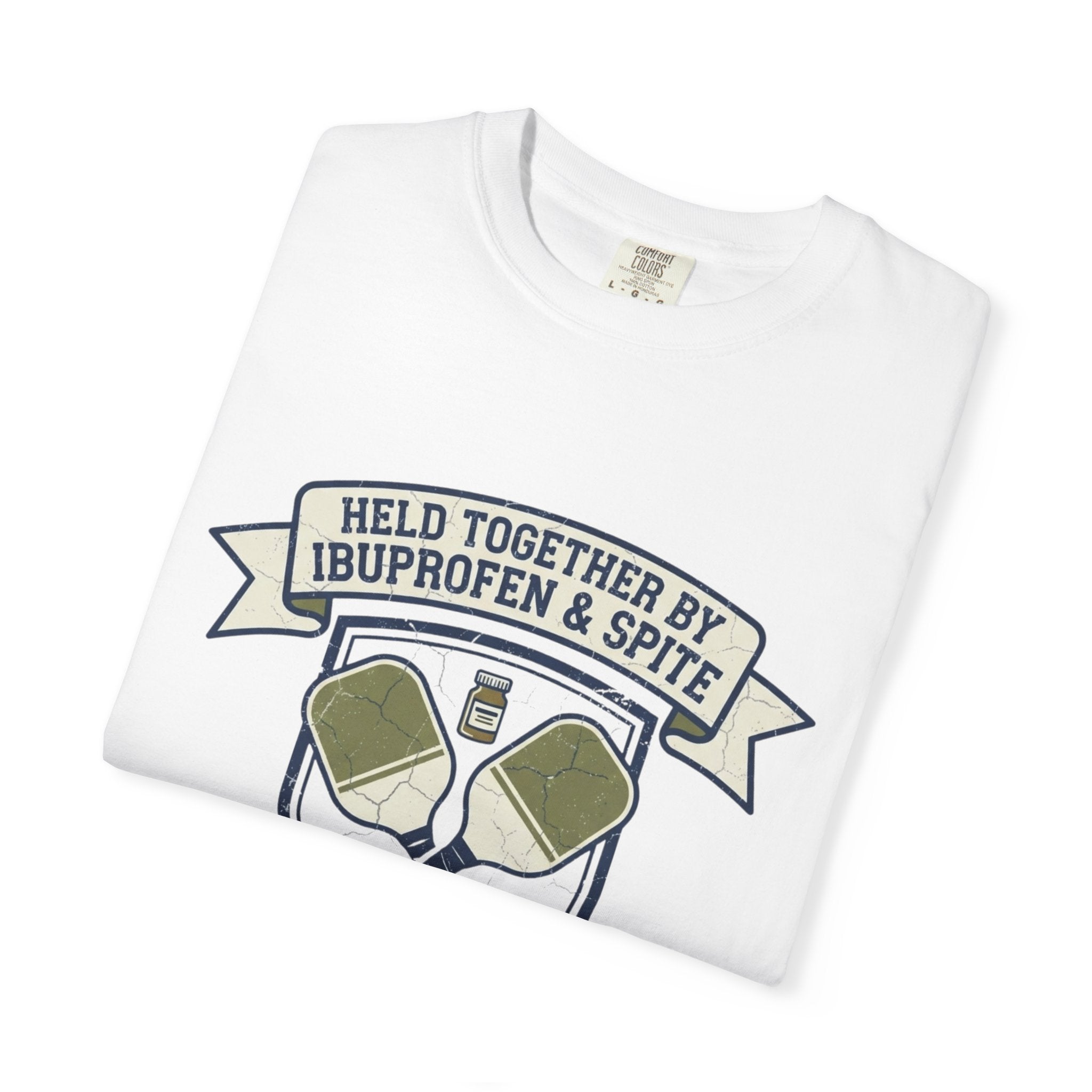 Pickleball Ibuprofen And Spite T-Shirt