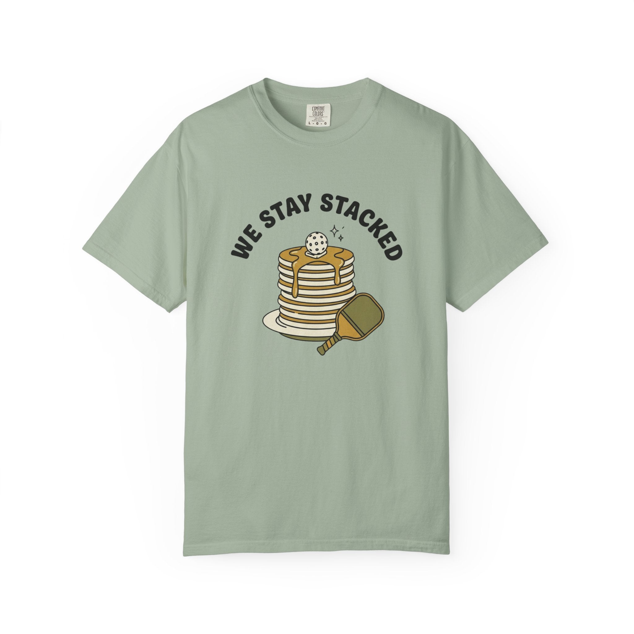 We Stay Stacked Pickleball T-Shirt