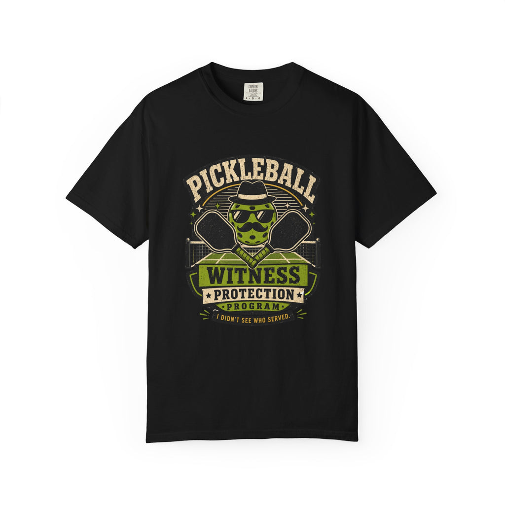 Pickleball Witness Protection T-Shirt