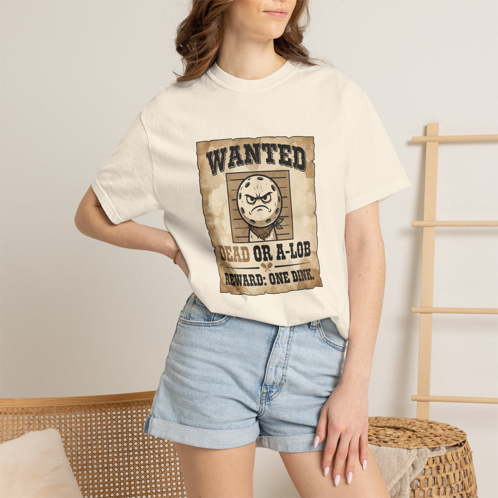 Wanted Dead Or A-Lob T-Shirt
