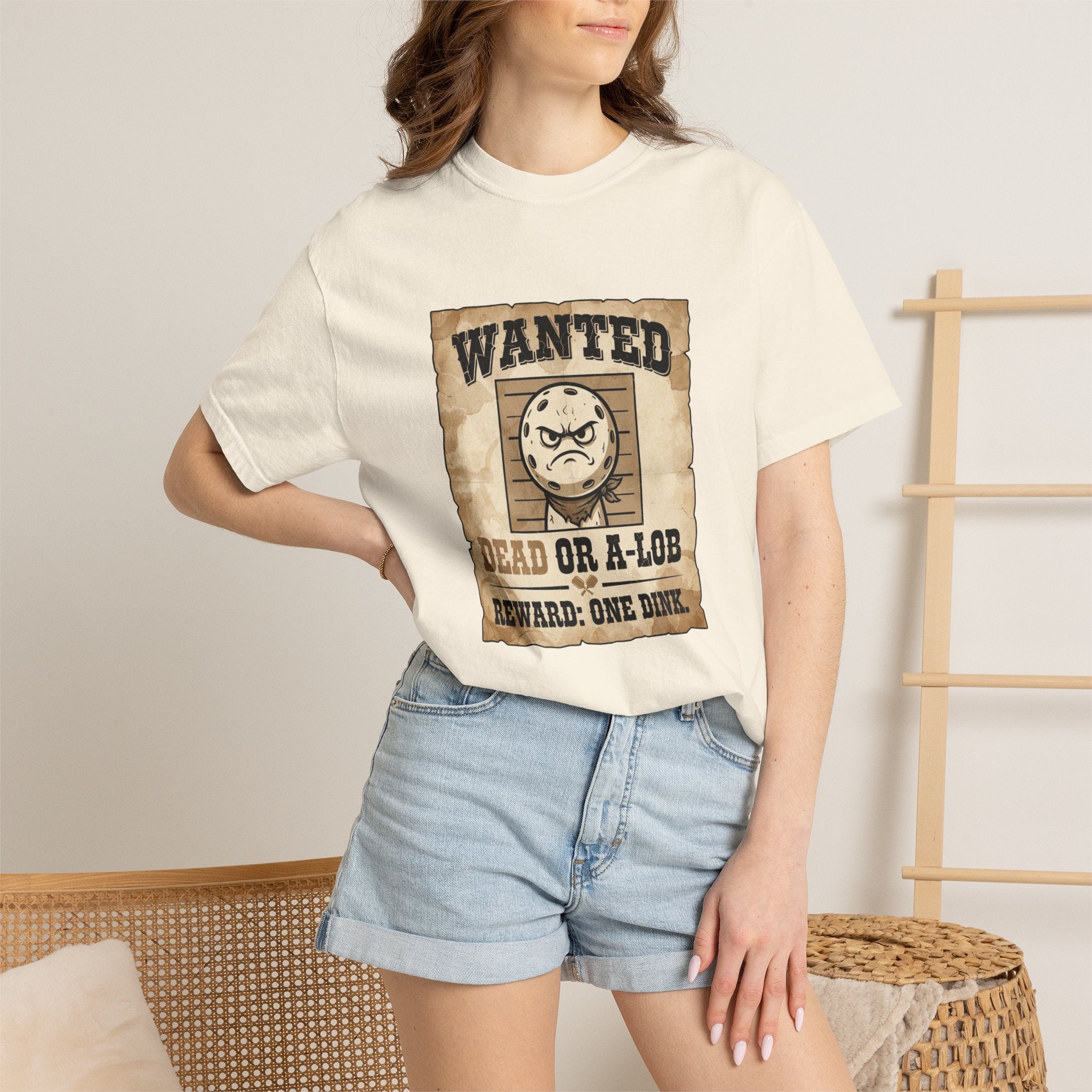 Wanted Dead Or A-Lob T-Shirt