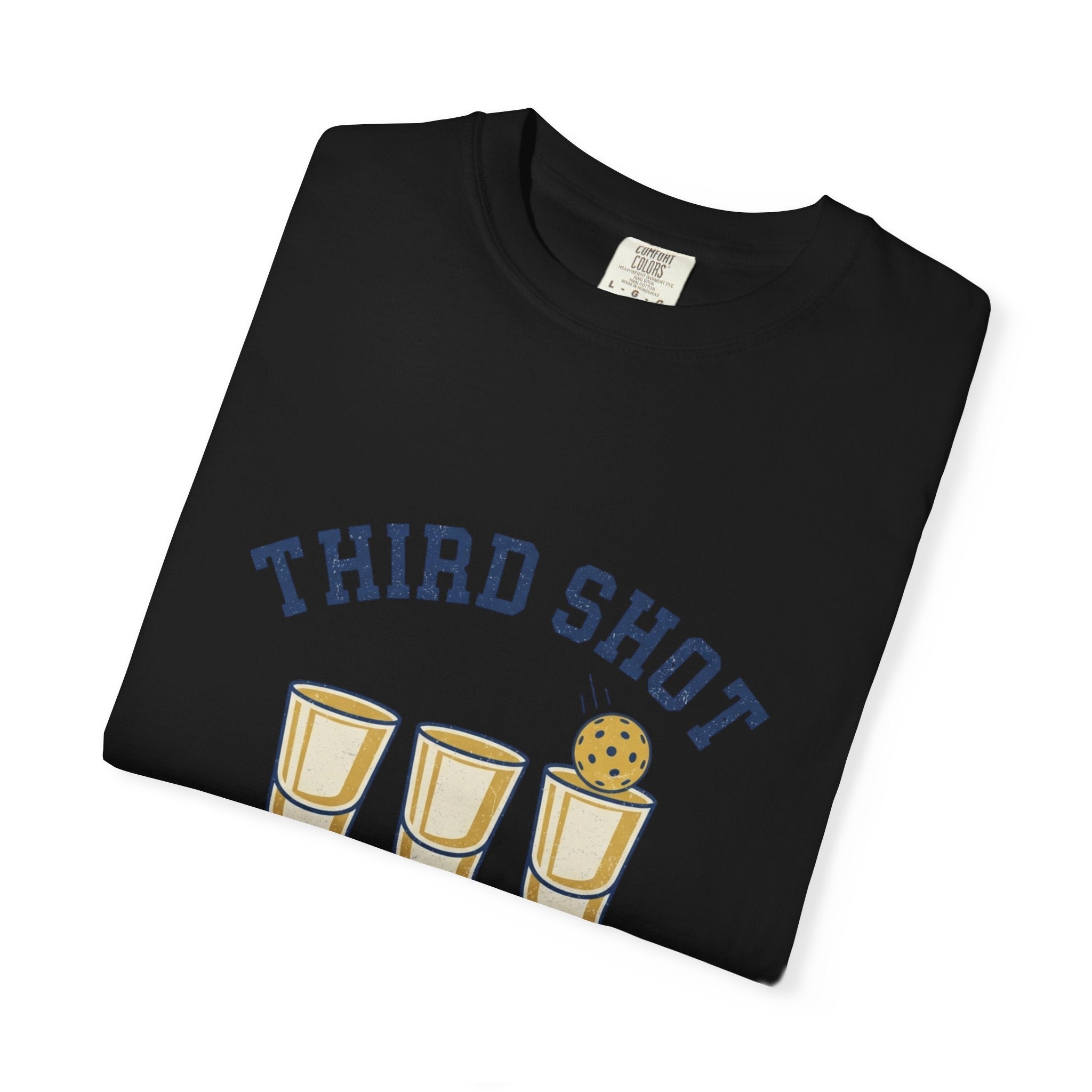 Pickleball Third Shot Therapy T-Shirt