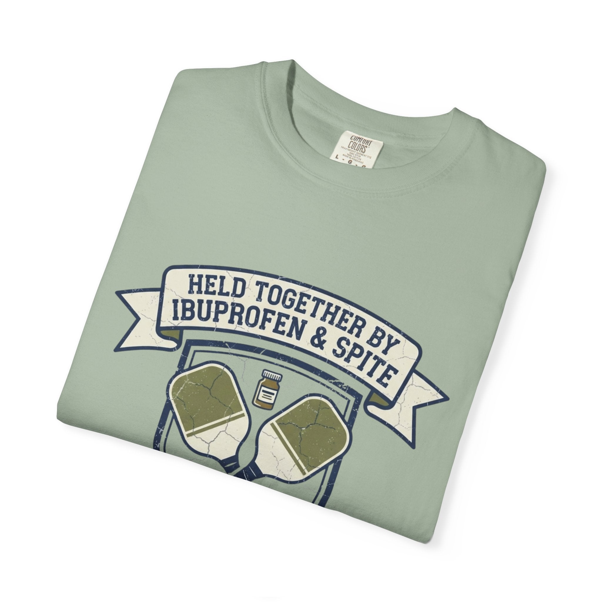 Pickleball Ibuprofen And Spite T-Shirt