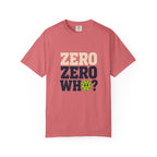 Zero Zero Who Pickleball T-Shirt