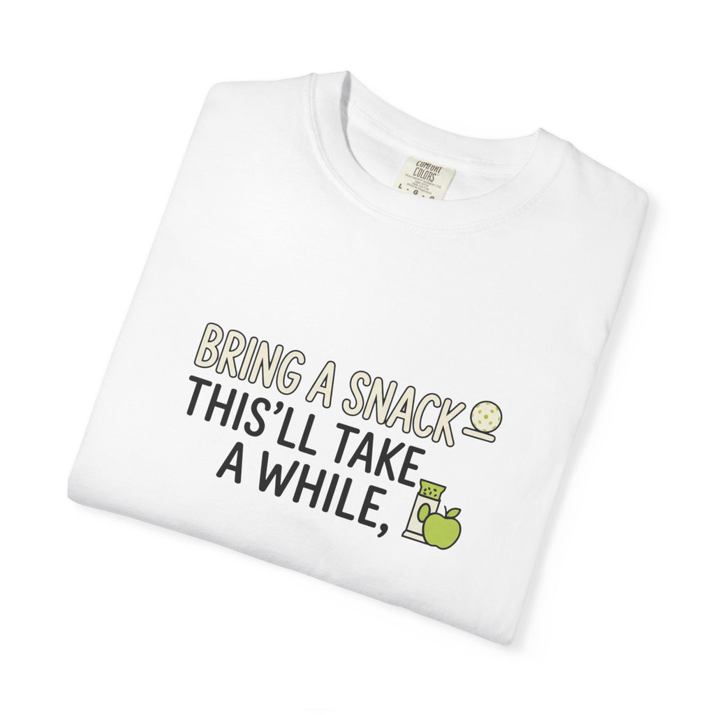 Bring A Snack Pickleball T-Shirt