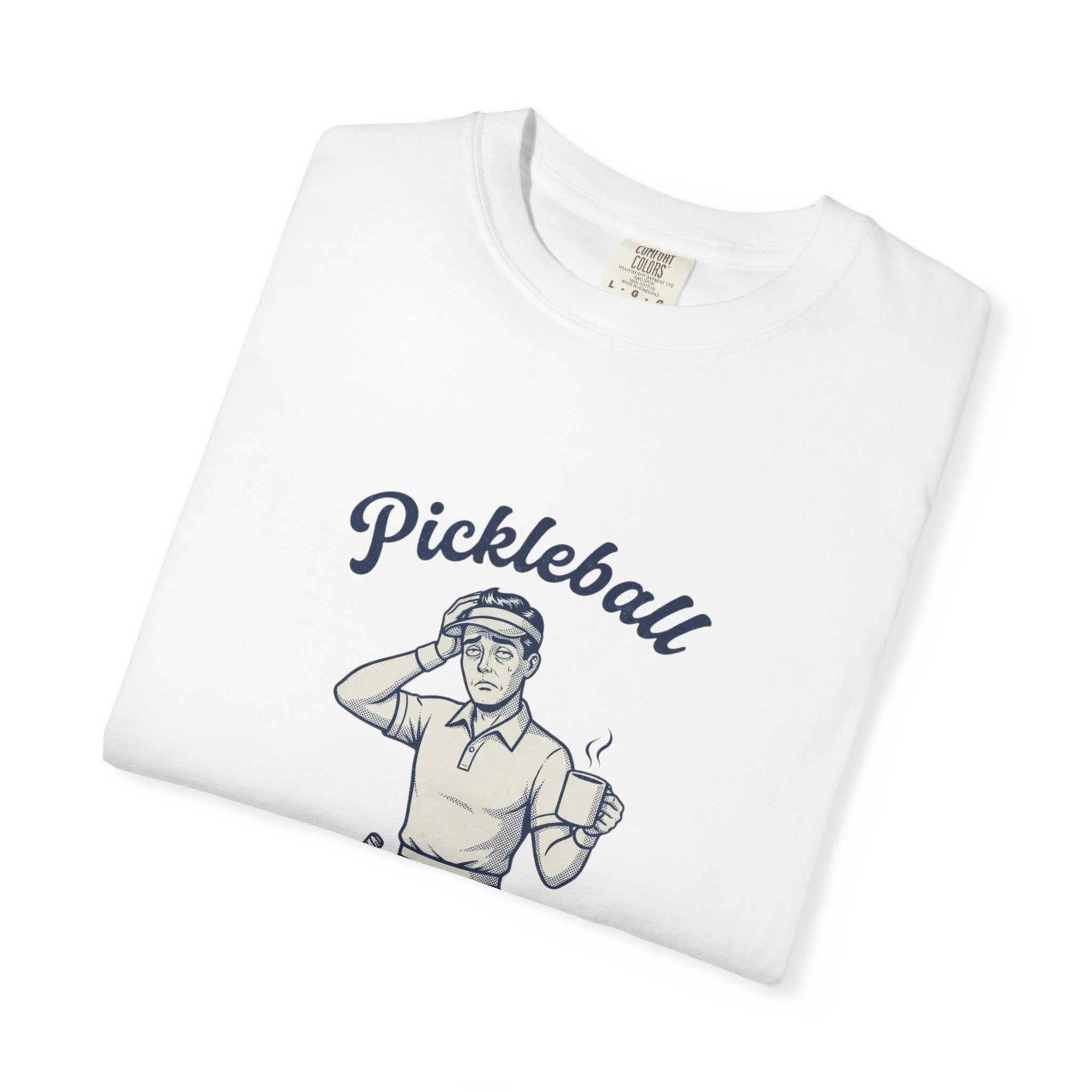 Pickleball Widower T-Shirt